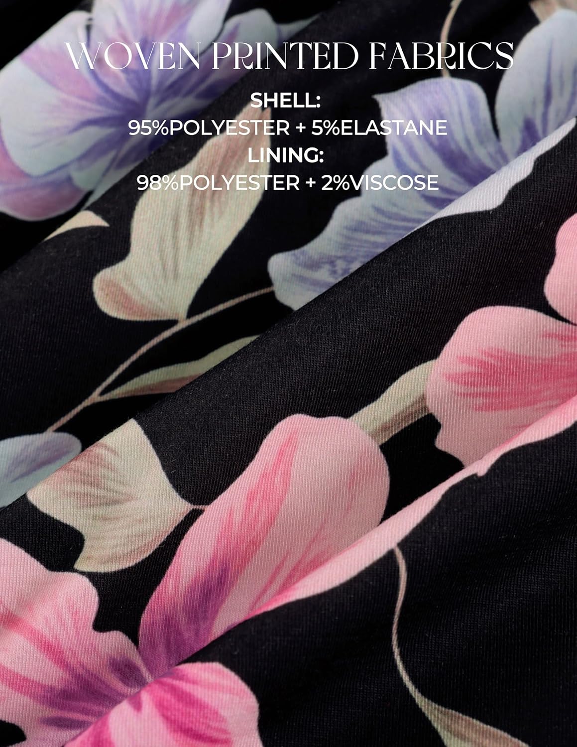 GRACE KARIN 2026 Summer Boho Maxi Dresses for Women Ruffle Sleeve Floral Dress Flowy A-line Wedding Guest Dress with Pocket - Image 4