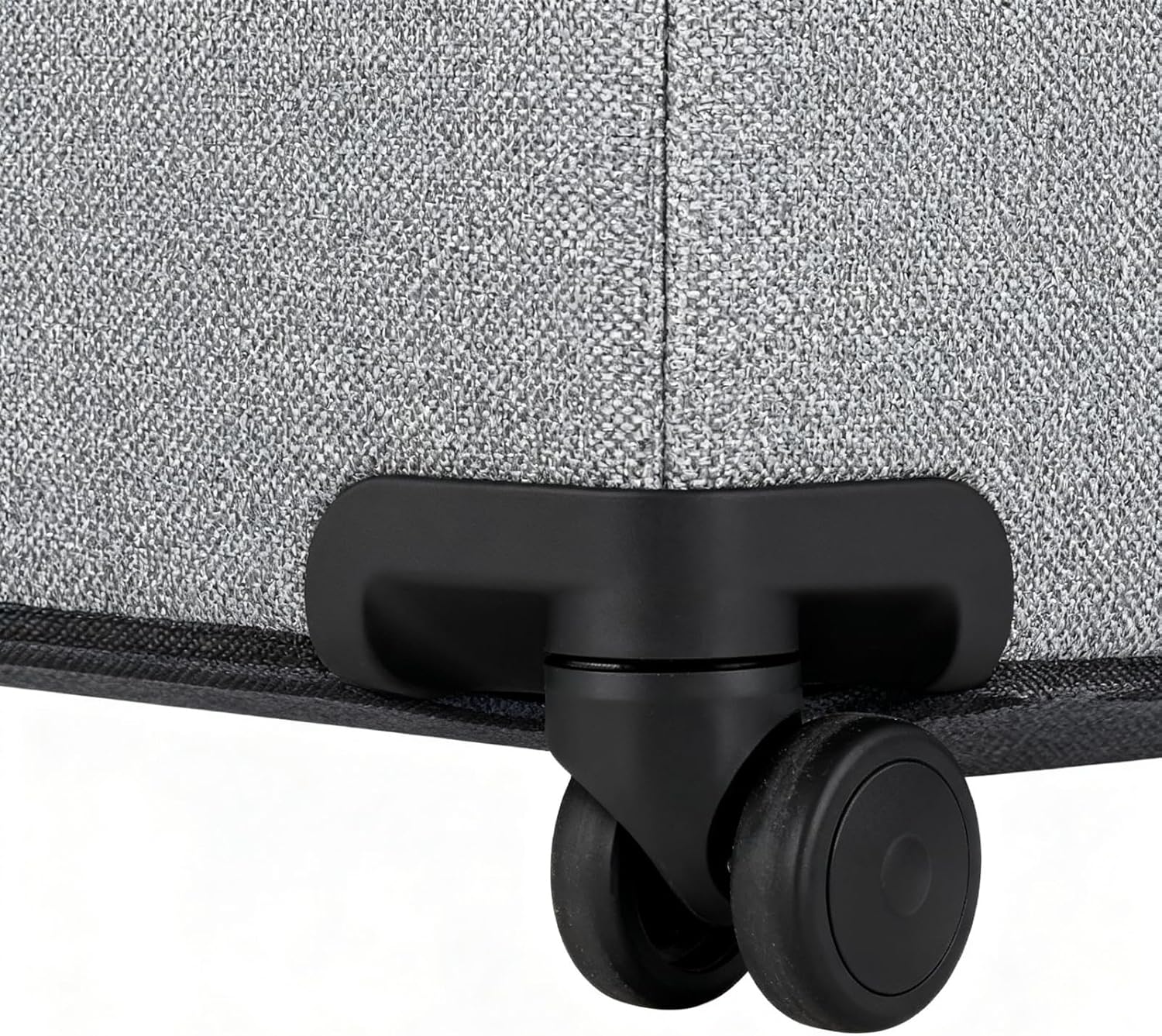 Under The Bed Storage – 72L XXL Organizer With Wheels And Lid | Adjustable 10-Inch Tall Closet Storage Drawer | Large Under-Bed Box For Clothes, Shoes, Blankets, Toys, Home Organization