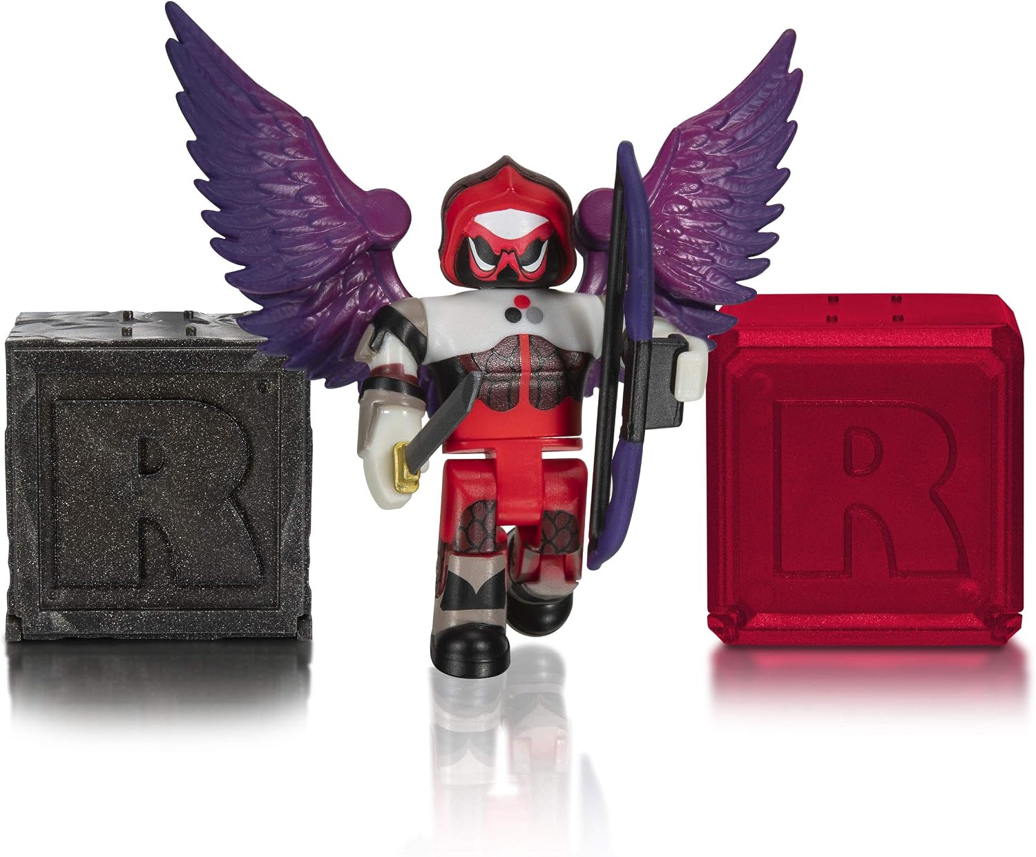 Roblox Action Collection - Aqualotl Figure Pack + Two Mystery Figure Bundle [Includes 3 Exclusive Virtual Items]