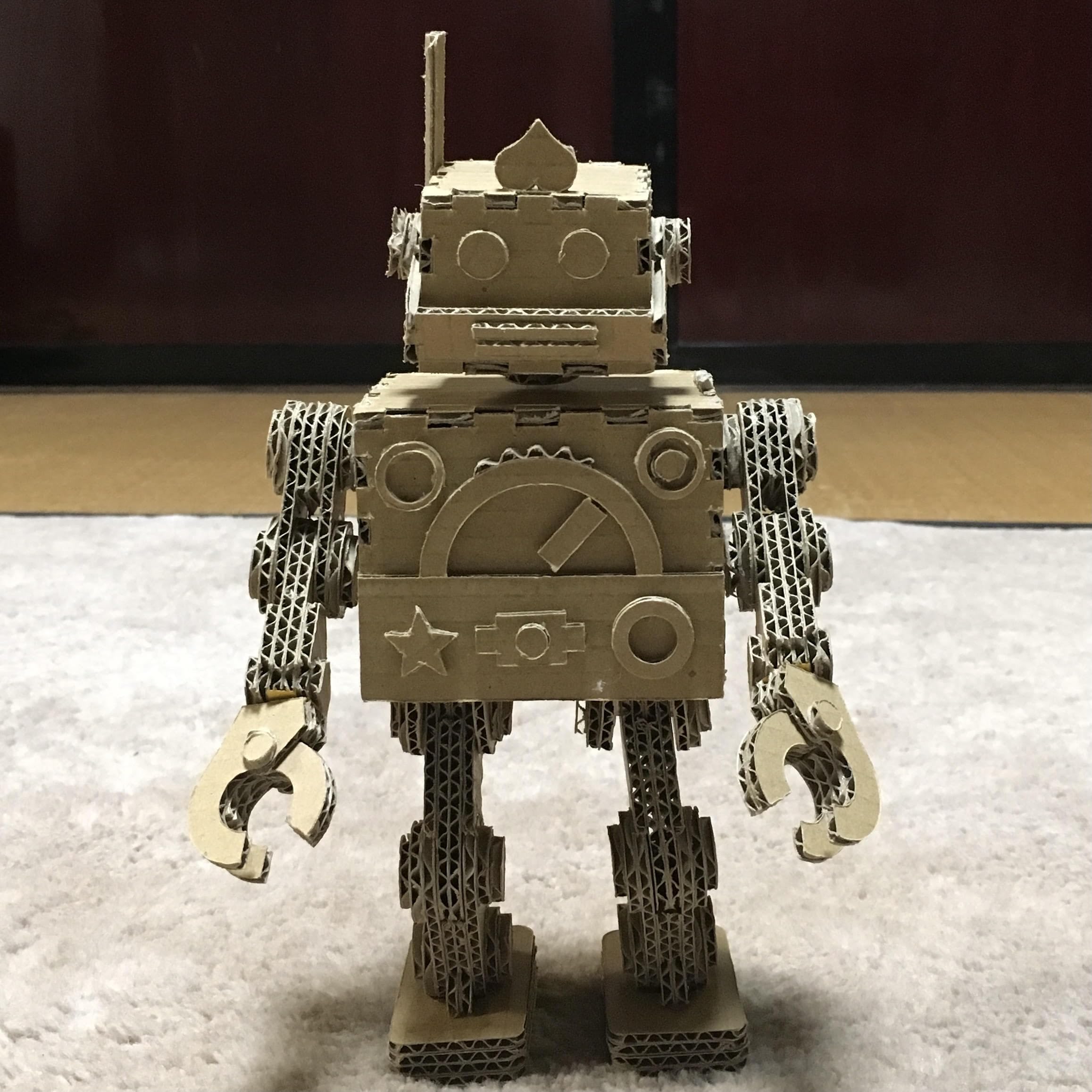 Amazon.co.jp: A-BOT Cardboard Robot Handmade Kosaku Kit, Parent