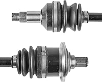 Vista 6 de Caltric Eje de articulación CV delantero derecho compatible con Arctic Cat Prowler XTZ 1000 2009-2014