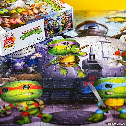 Miniatura 4 de Funko Pop Puzzle Tortugas Ninja Mutantes Adolescentes