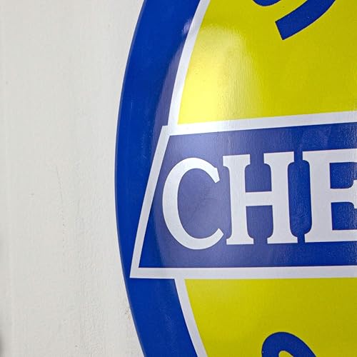 Miniatura 32 de American Art Decor Letrero de metal con forma de cúpula – Decoración retro de habitación para bar, cueva de hombre, garaje, sala de juegos, Corona