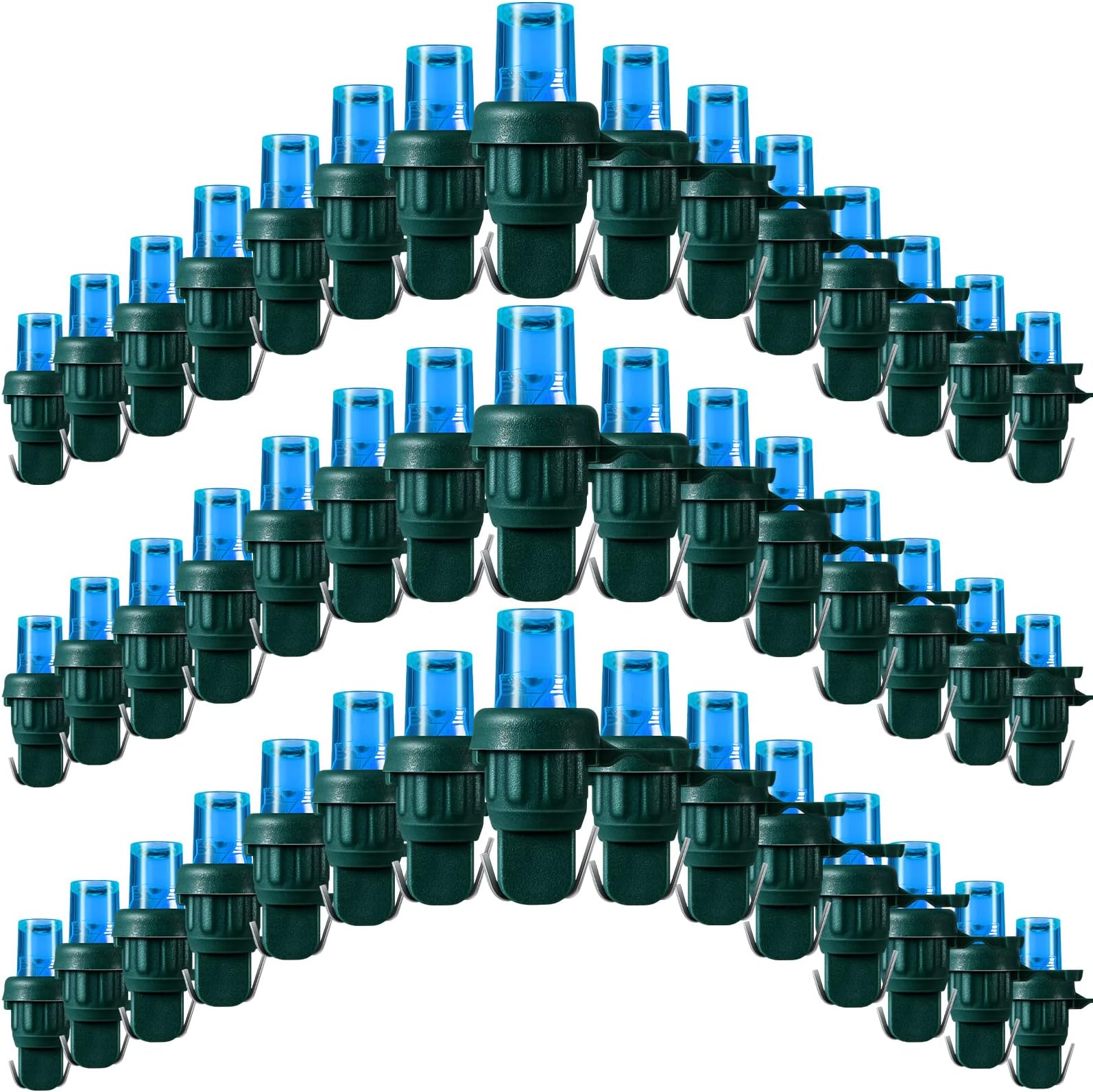 LED 5 mm Christmas String Lights Replacement Bulbs LED Wide