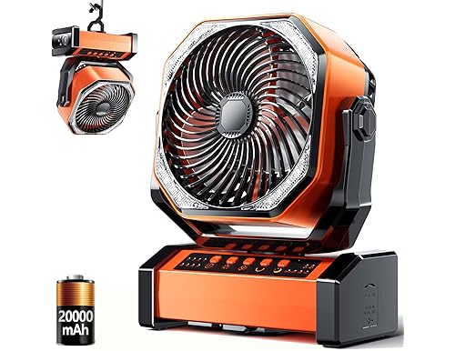 Best Doublepow Camping Fans 2024: Keeping Your Outdoor Adventures Cool