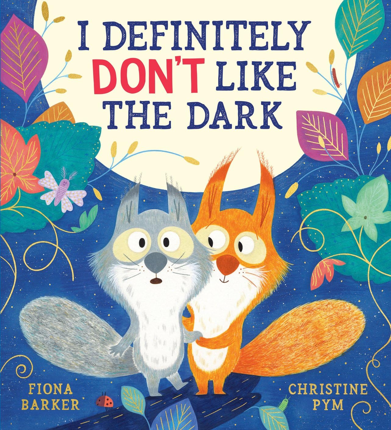 I Definitely Dont Like The Dark HB by Fiona Barker HARDBACK 9780702339486