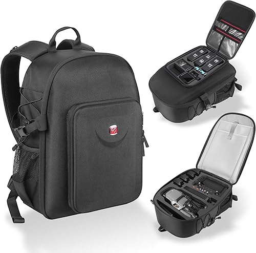 Miniatura 7 de Smatree Mochila Profesional para DJI Mavic 3 Pro, Mochila Impermeable para DJI Mavic 3 Pro ComboMavic 3 Pro Cine Accesorios para Drones (NO