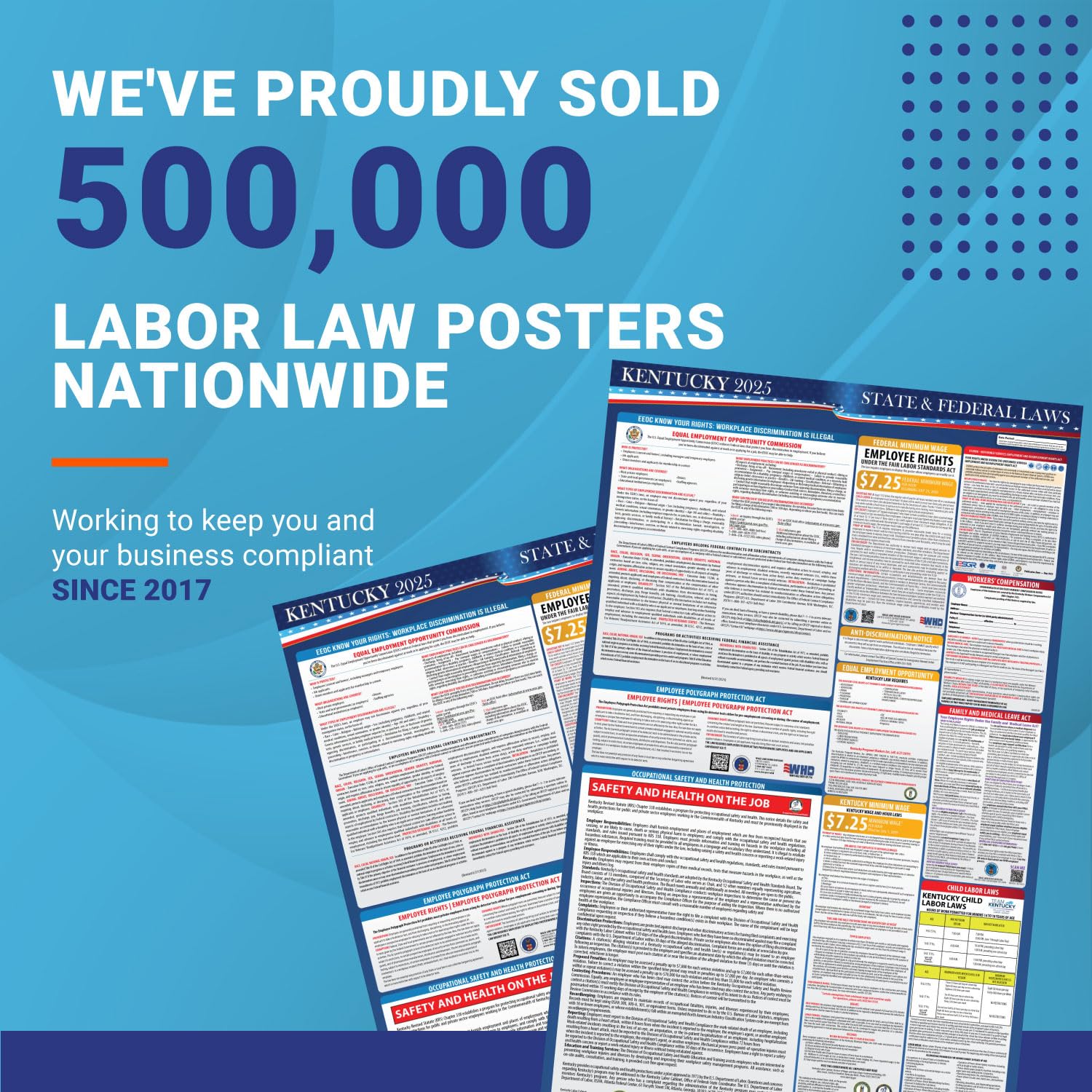 Workersページ Amazon.com: 2025 Kentucky State and Federal Labor Law Poster