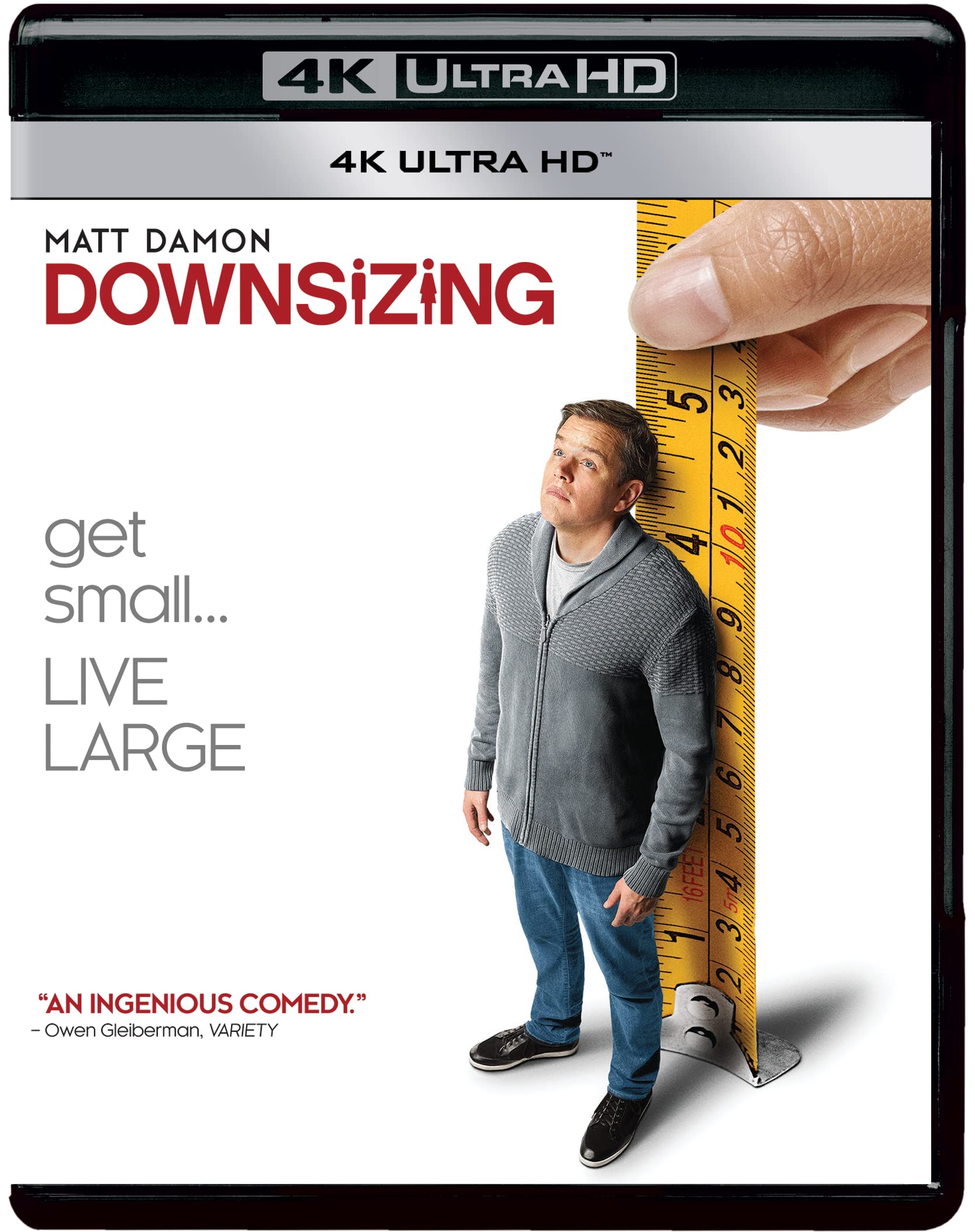 Downsizing (2017) (4K UHD) (1-Disc)