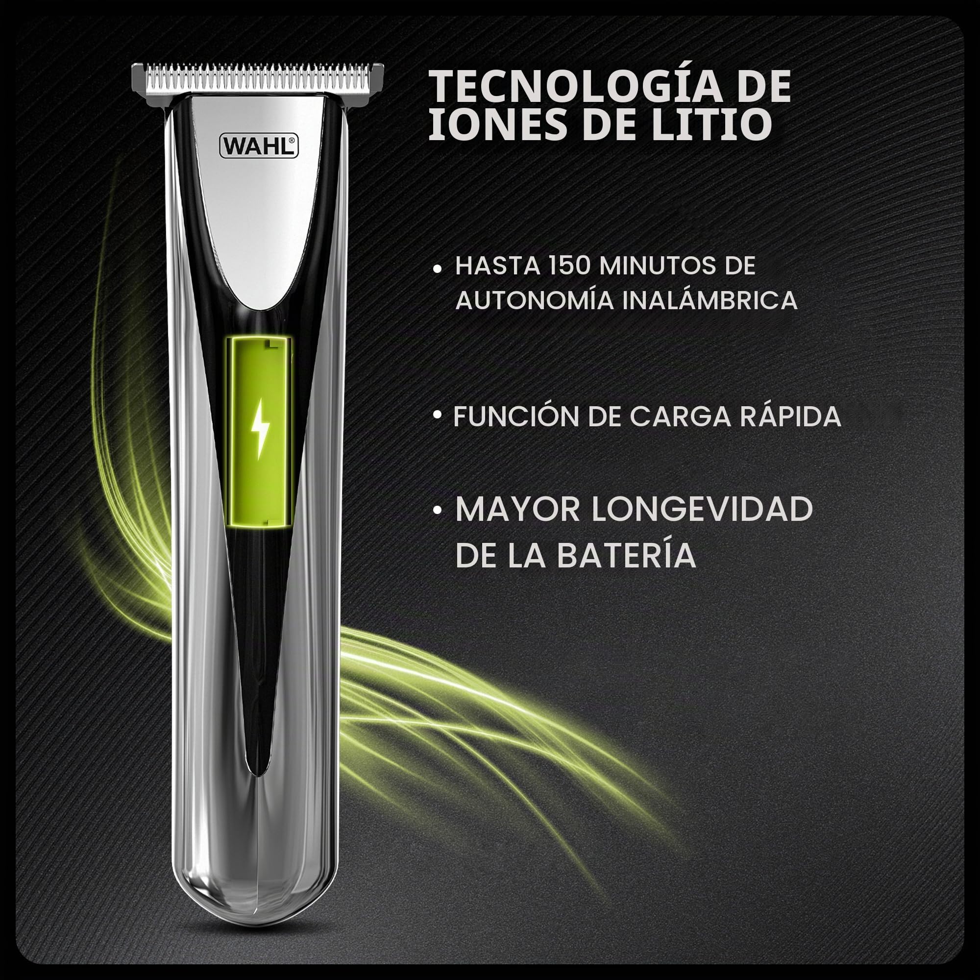 Wahl Elite Aparato multifunción 8in1 para hombre: cabeza, cara y cuerpo