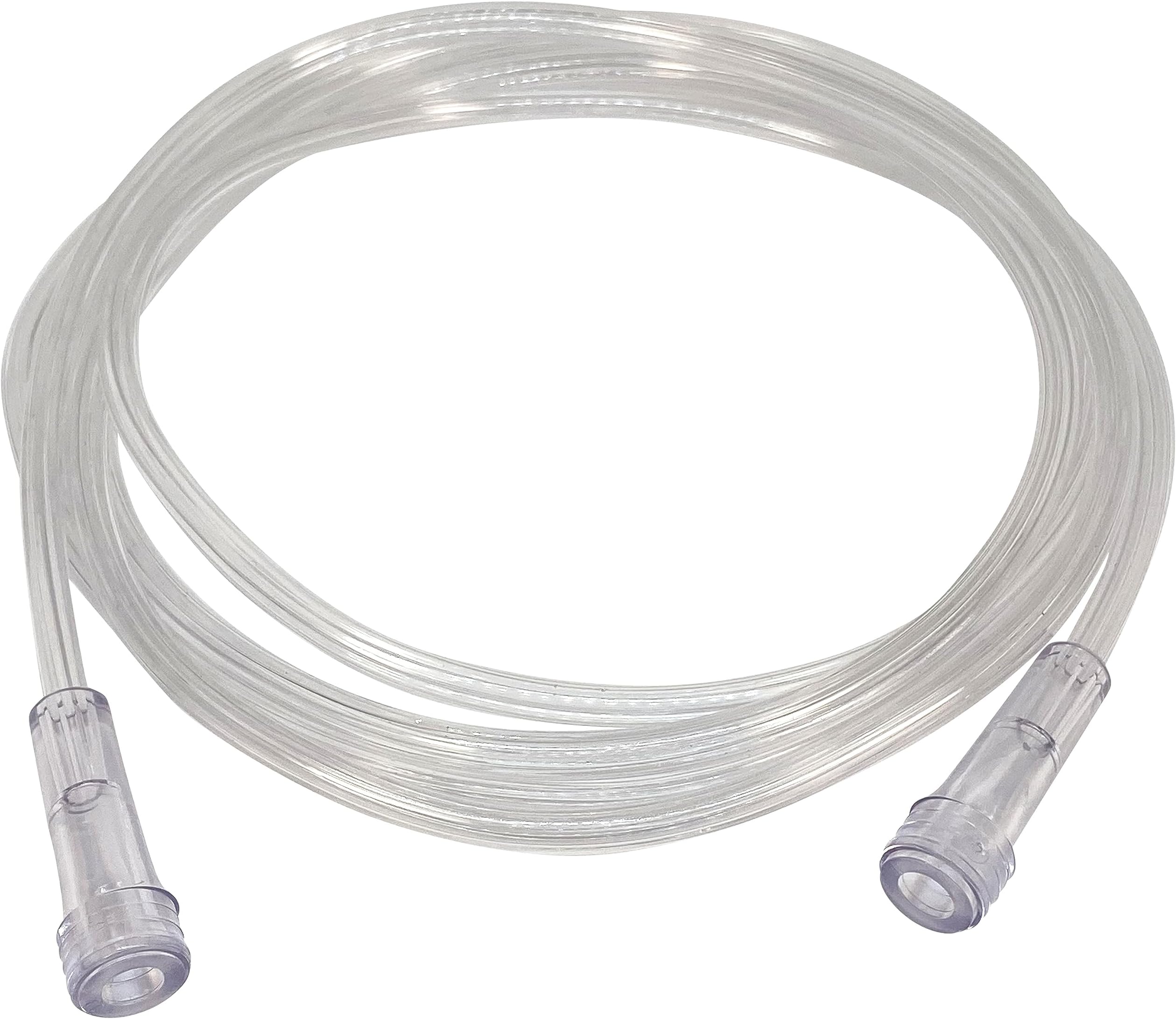 Oxygen Supply Tubing - 7' Clear - 5 Pack (0007)