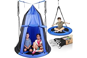 Indoor Outdoor Tree Tent for Kids at Amazon