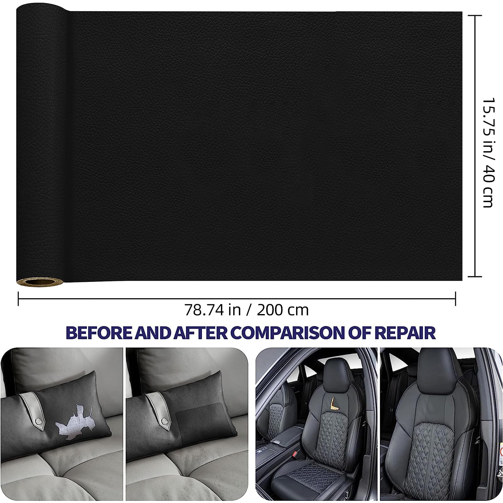 Kit De Réparation En Cuir Et Vinyle Pour Canapés Meubles Sièges D'auto Kit De Réparation En Cuir Et Vinyle Pour Canapés Meubles Sièges D'auto