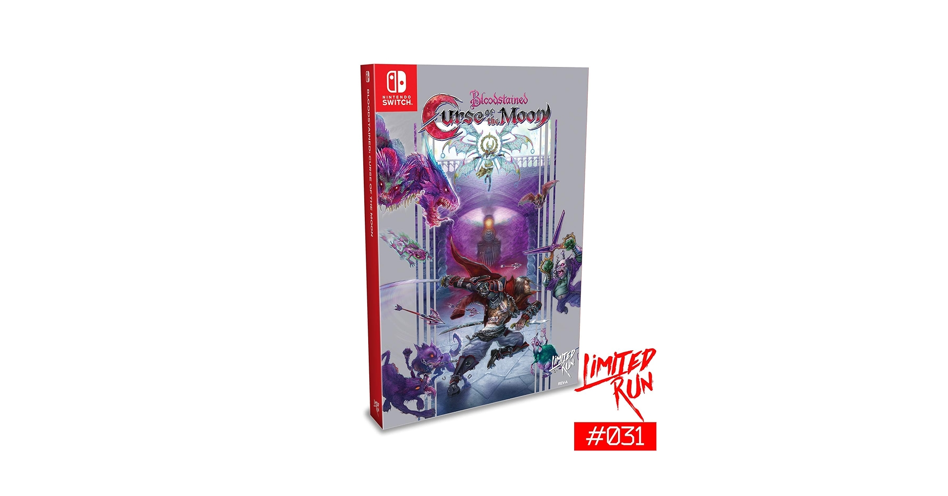 Amazon.com: Bloodstained Collector''s Edition NSW : Video Games