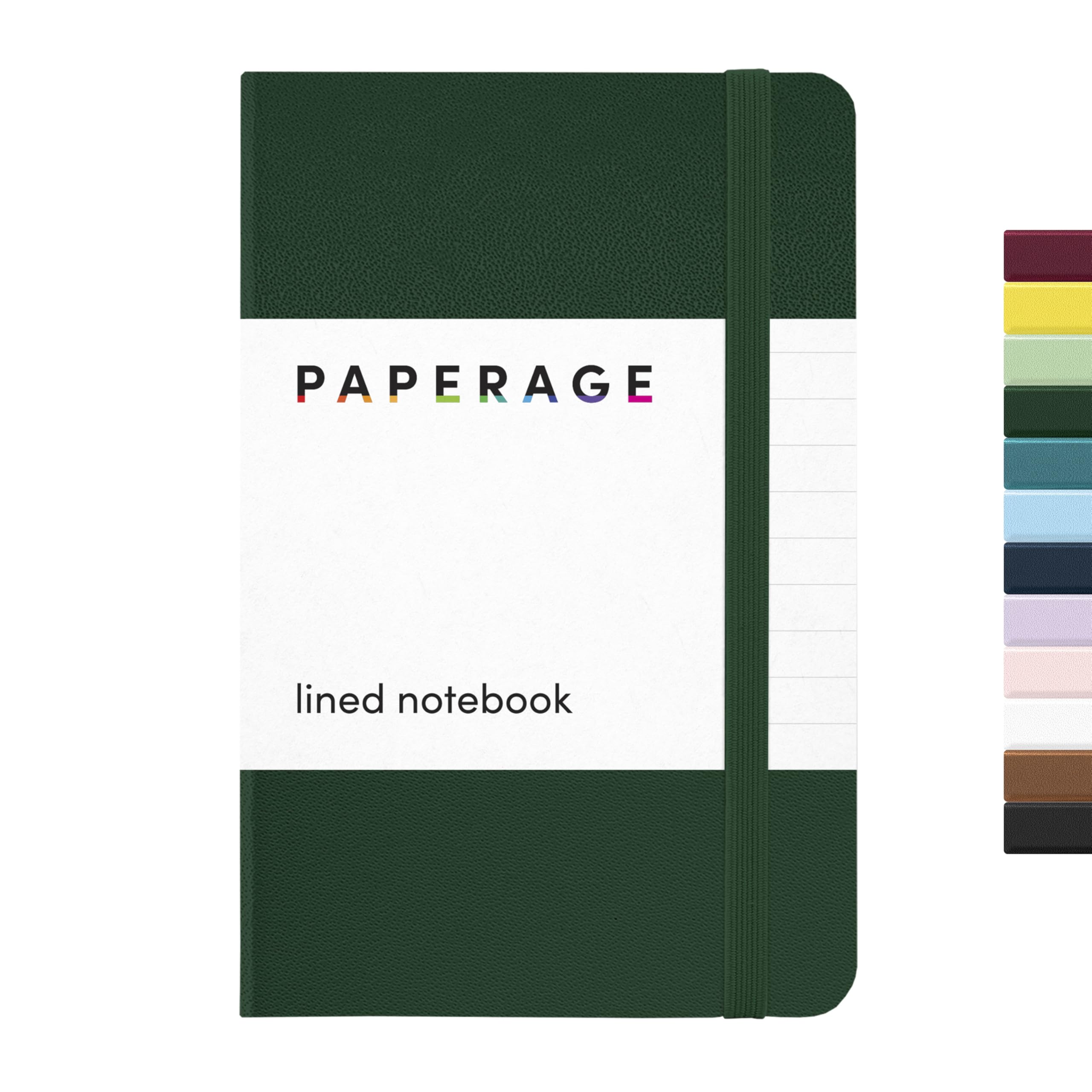 Cuaderno pequeño de tapa dura ideal para organizar tus ideas y notas de viaje diario