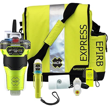 GlobalFix V5 AIS EPIRB: The Ultimate Safety Kit for Mariners