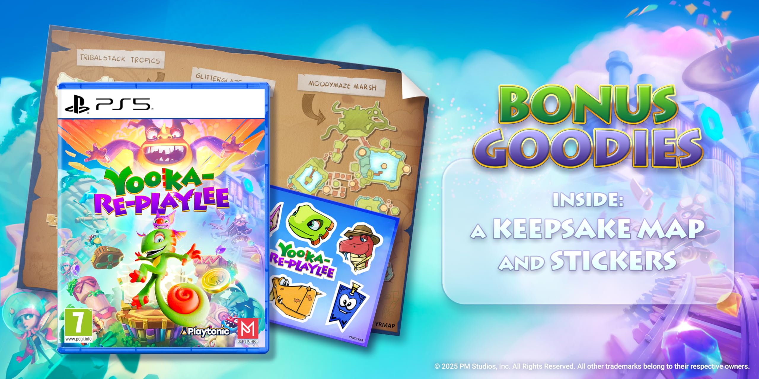 Yooka Re-PlayLee - PS5 - 3