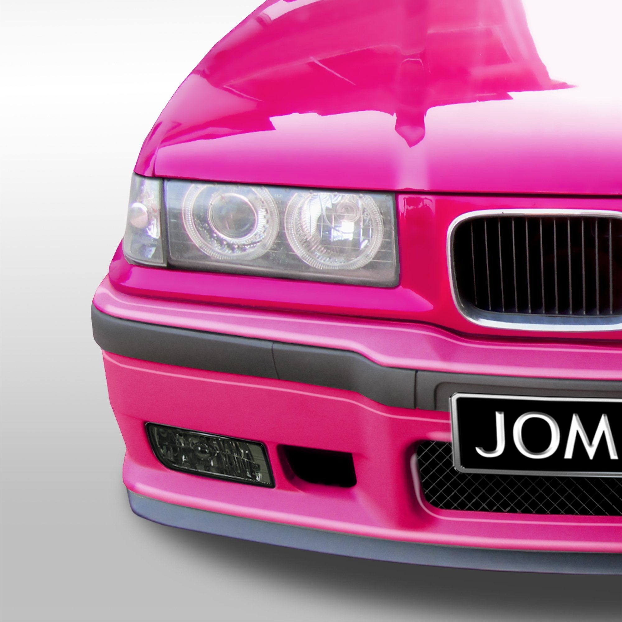 JOM 5111415-2JOM Frontstoßstange im Sport-Design mit abnehmbaren Renngitter und Spoiler