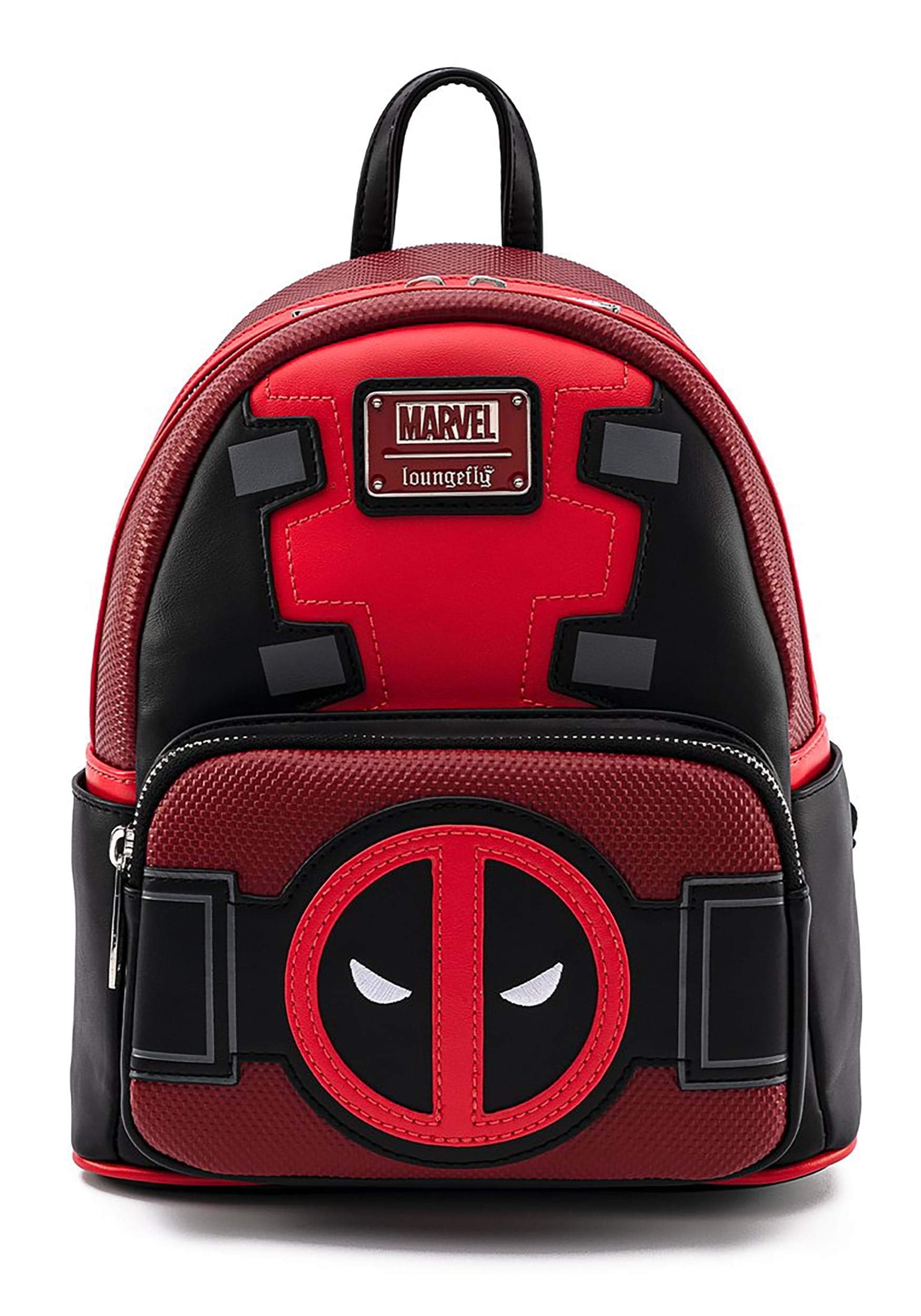 ◆LOUNGE FLY◆マーベル デッドプール ミニ バックパック 送料込 Amazon.com: Loungefly Deadpool Merc with a Mouth Cosplay