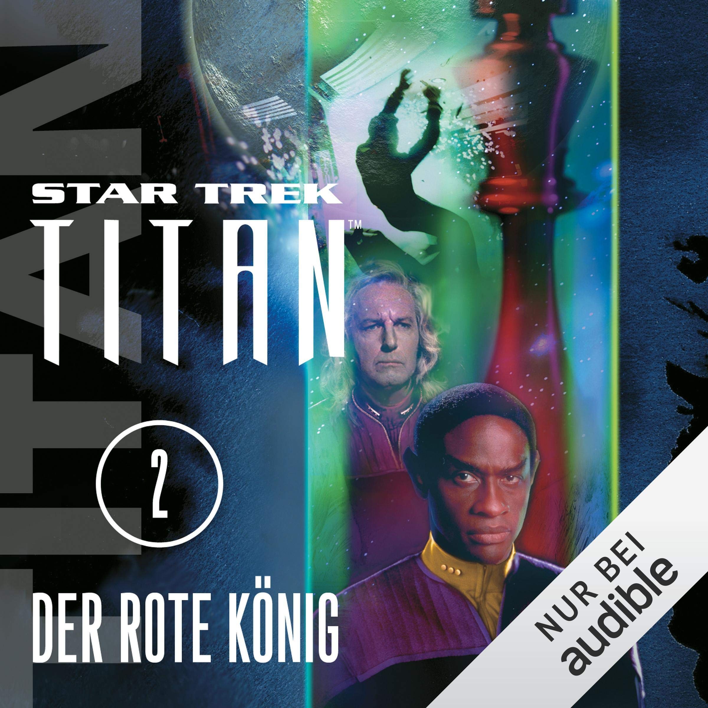 Cover art for Der rote König