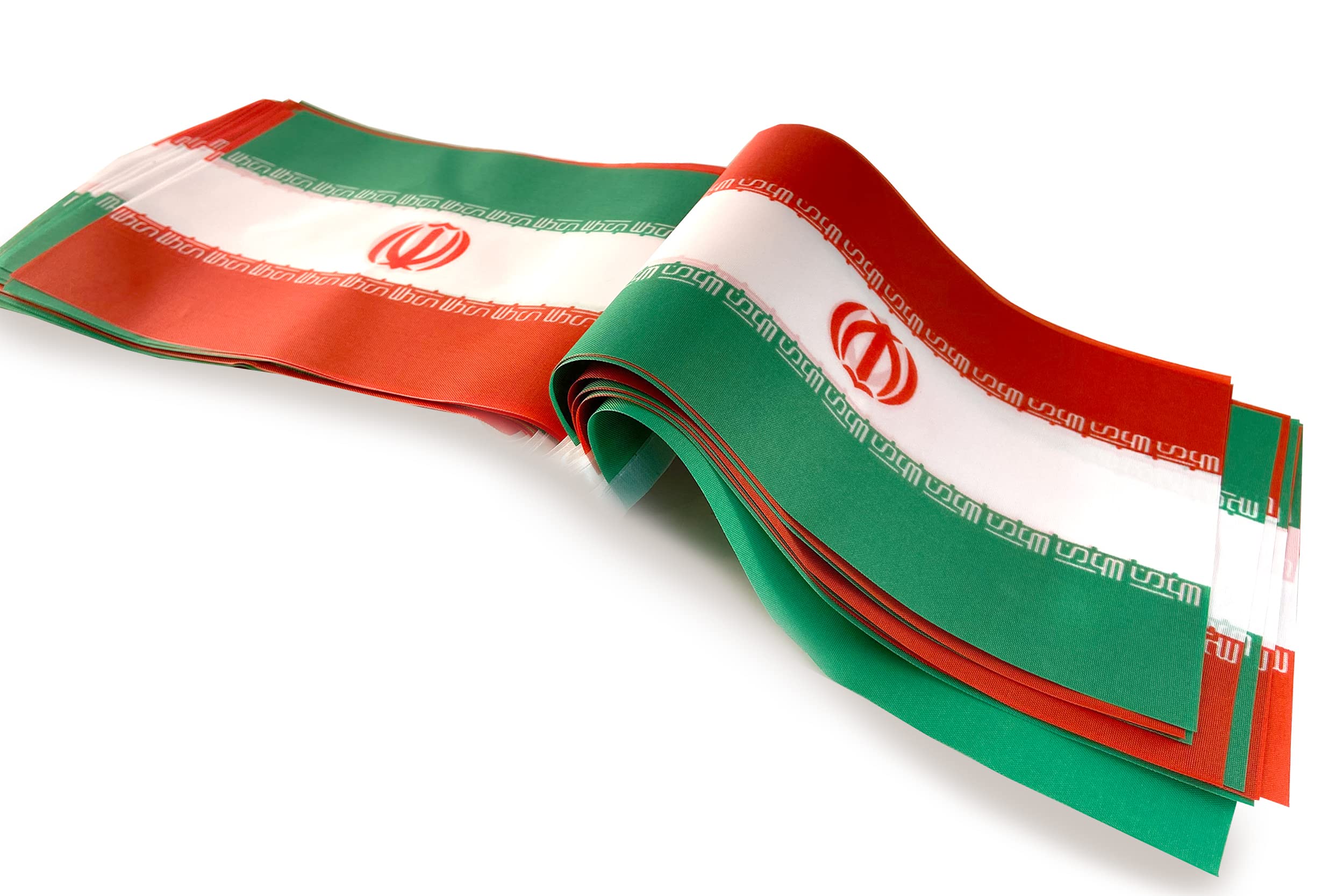 Petit Fanion Fédération IRAN – Wimpel Vintage Pour Collection