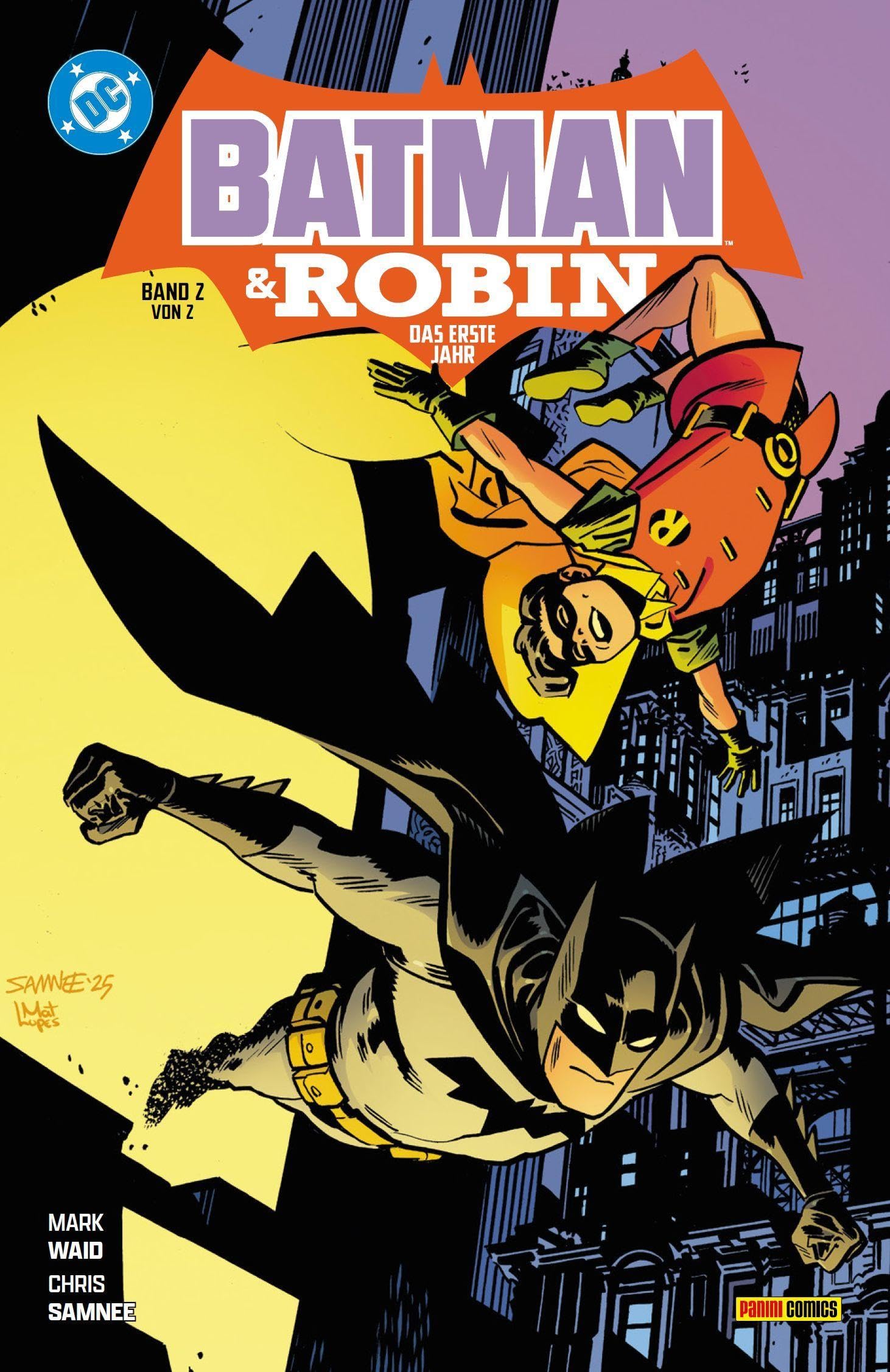 Batman & Robin: Das erste Jahr: Bd. 2 (von 2)