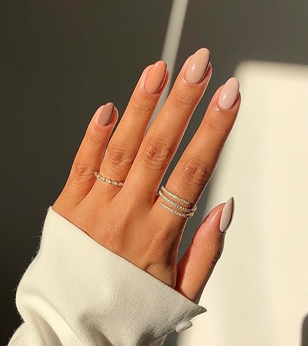 Miniatura 9 de ella+mila Esmalte de uñas profesional, de secado rápido, de larga duración y resistente a las astillas, de color naranja a marrón (Cup O' Latte -