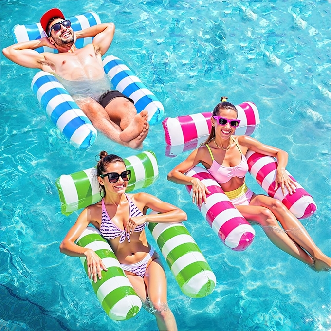 多功能成人水上漂浮床三件套