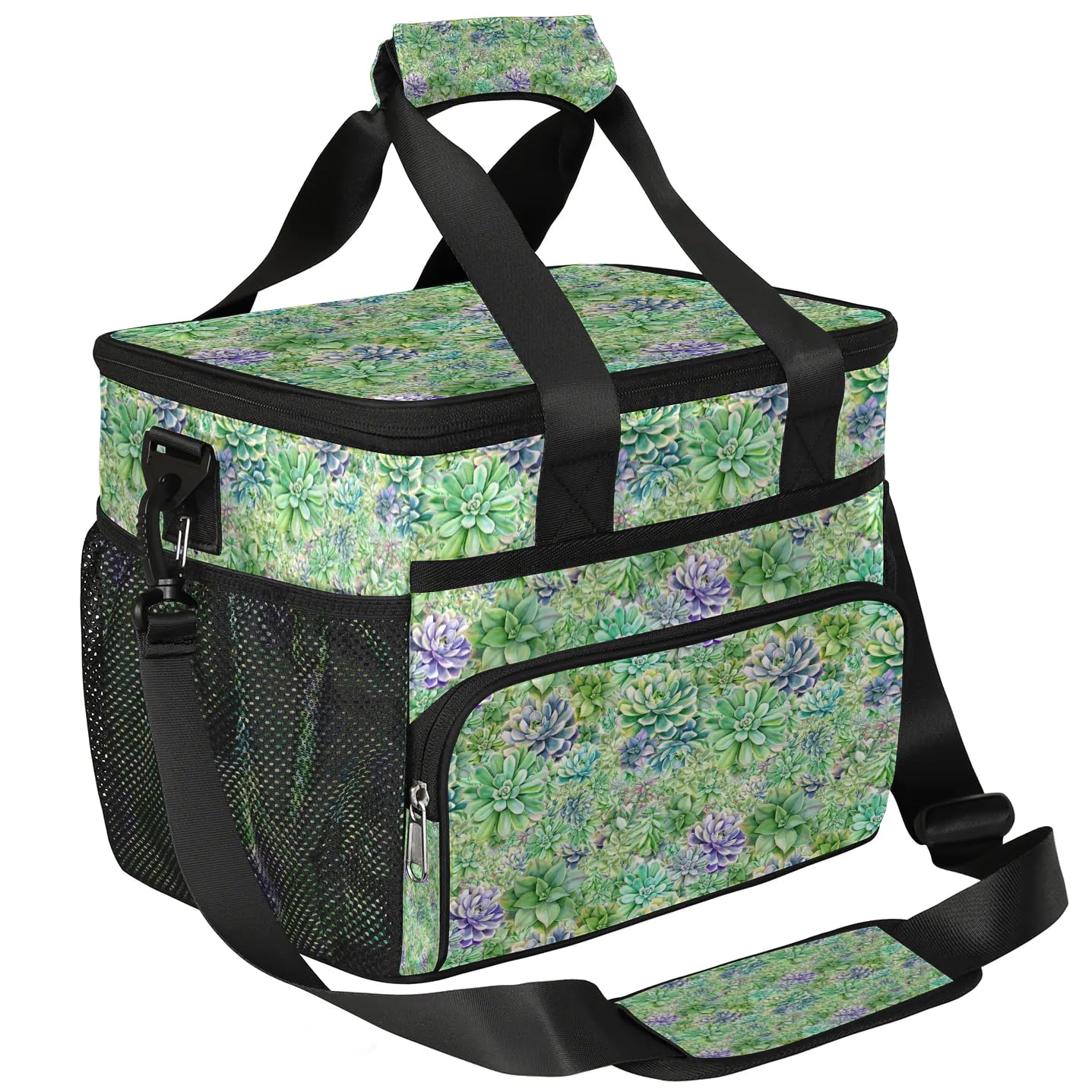 Große Lunchtasche für Erwachsene, Herren, Damen, Kinder, Mädchen, Jungen, isolierte Lunchbox, Kühltasche, Kühltasche, Kühltasche für Arbeit, Picknick, Grillen