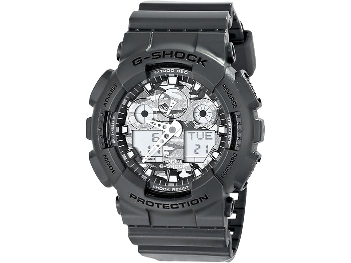 g shock ga 100 a