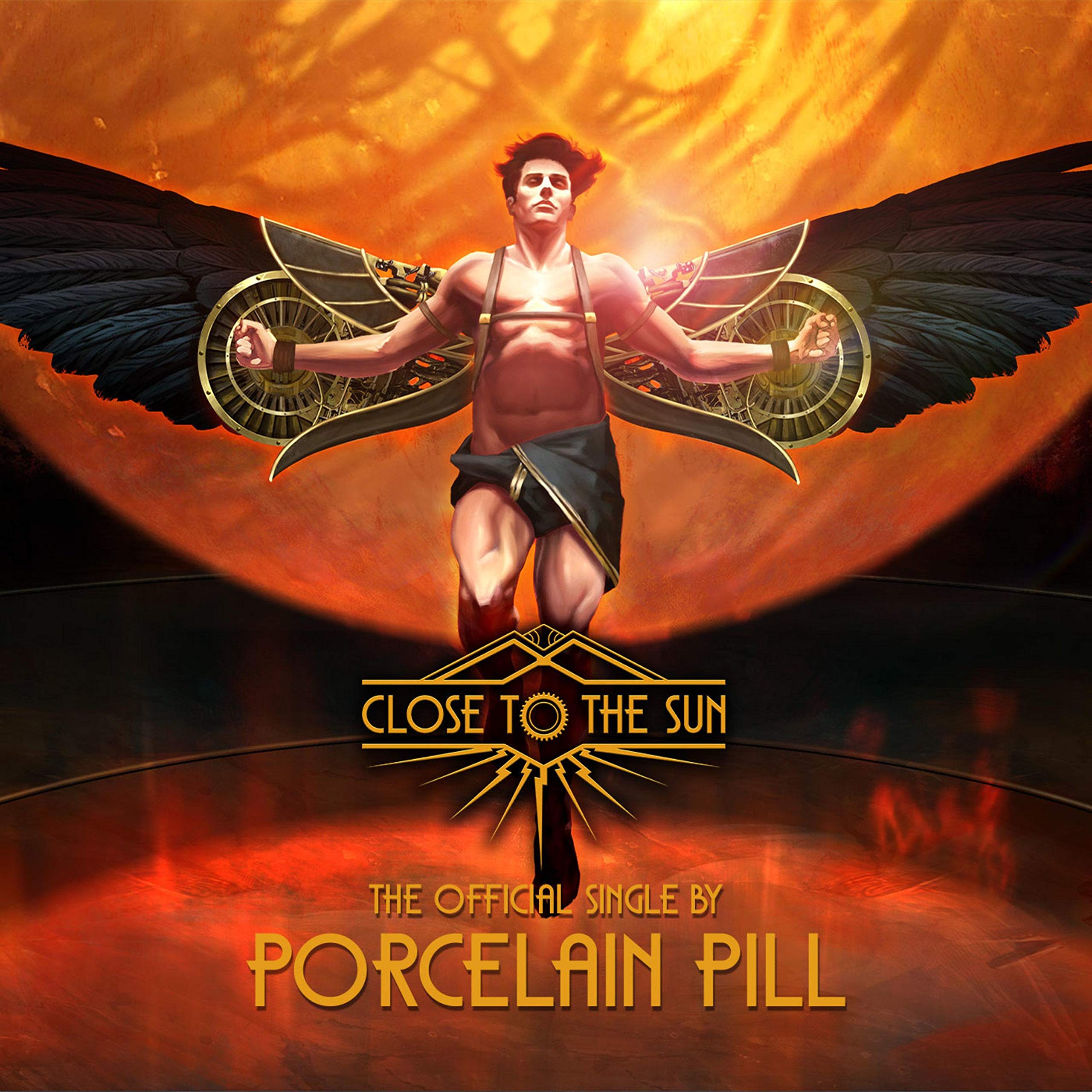 Porcelain Pill