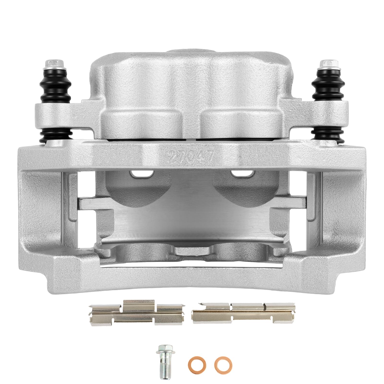 SCITOO Rear Right Disc Brake Caliper Assembly w/Bracket 18B4806 For Dodge