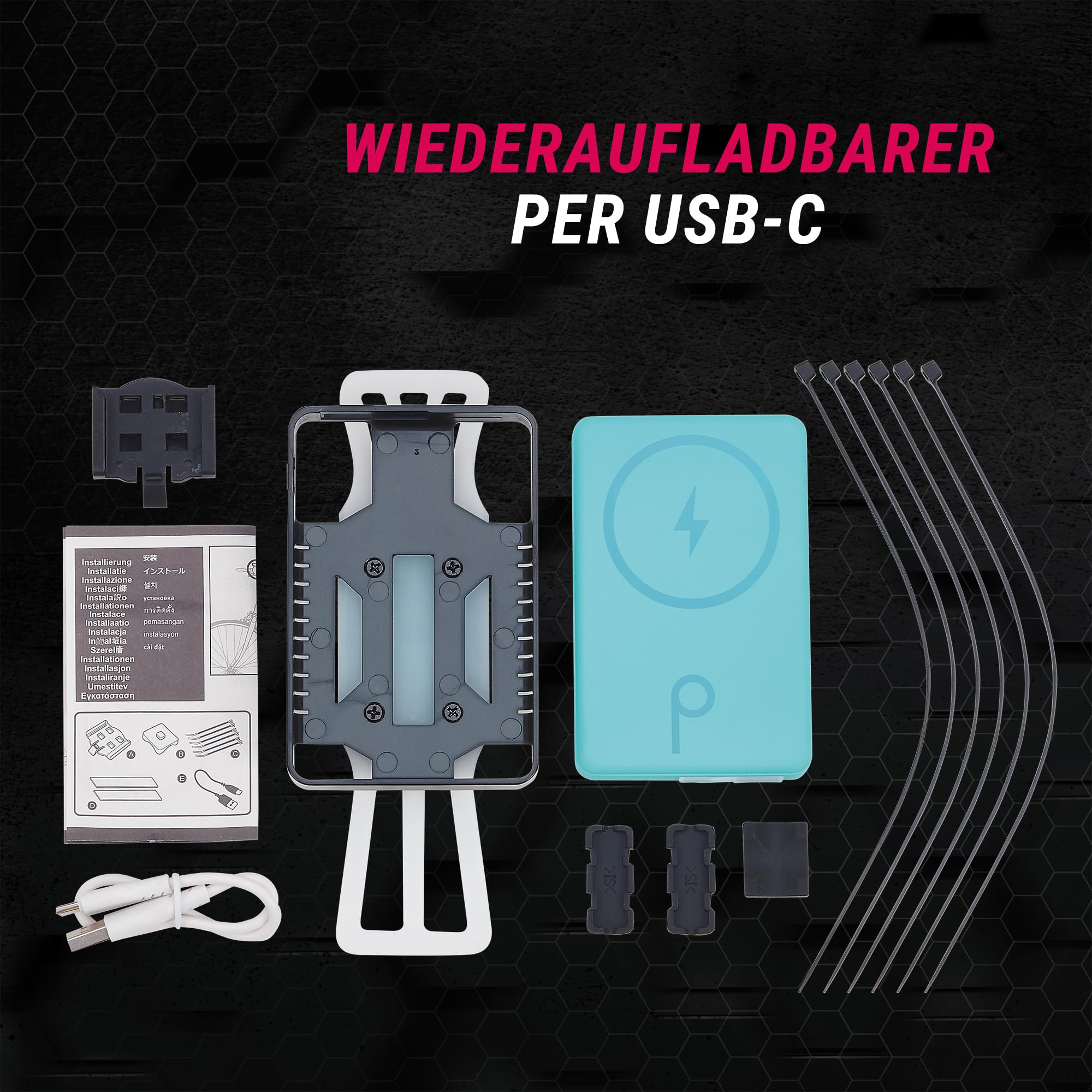 fahrradtaschen vorderrad ACID TRUNK PRO 10 RILink Fahrradtasche main image 0