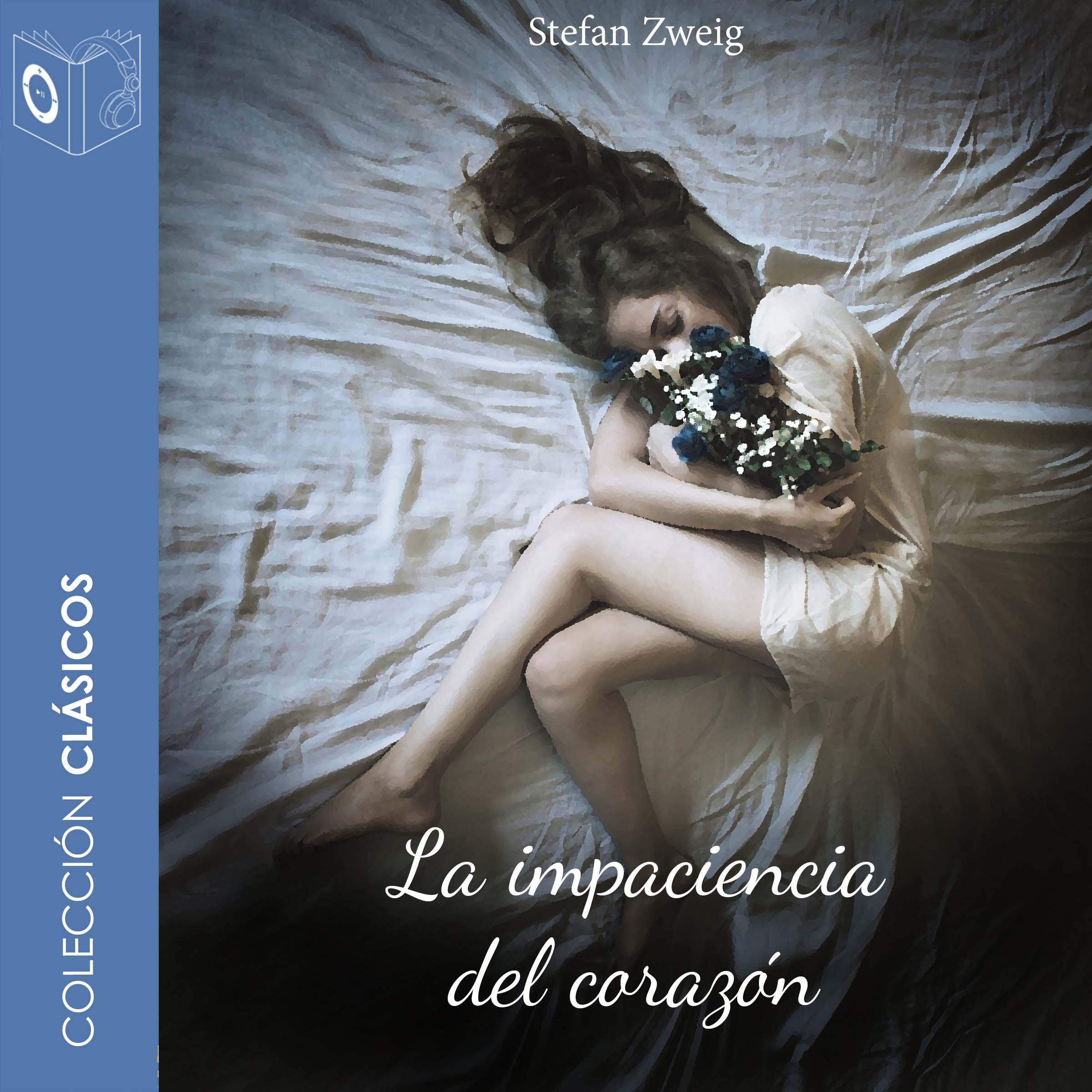 Cover art for La impaciencia del corazón [The Impatience of the Heart]
