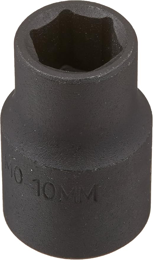 Sunex 3/8-Inch Drive 21mm Impact Socket - Heavy-Duty Tool For Professional Mechanics