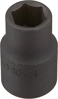 Sunex 310m 3/8-Inch Drive 10-Mm Impact Socket