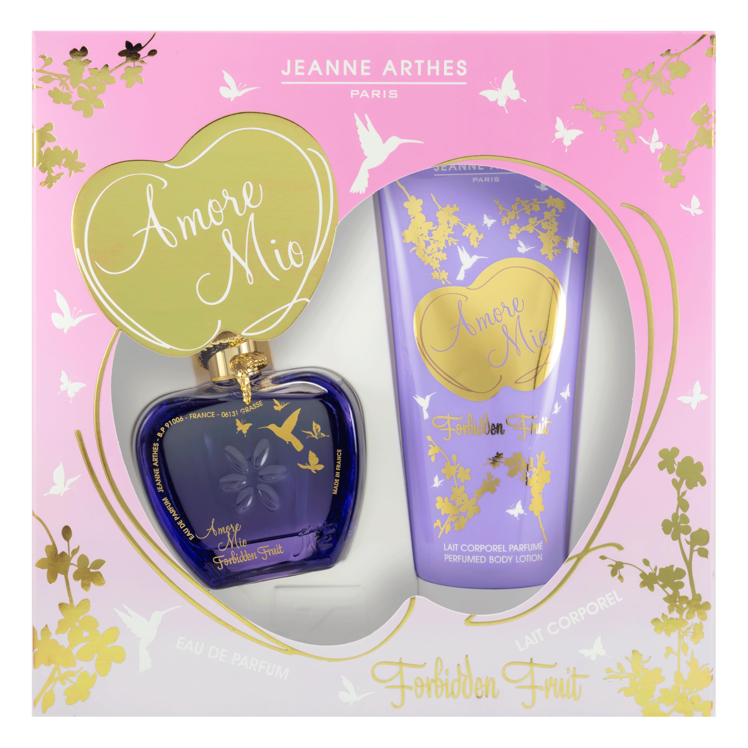 JEANNE ARTHES - Gift Set for Women - Amore Mio Forbidden Fruit