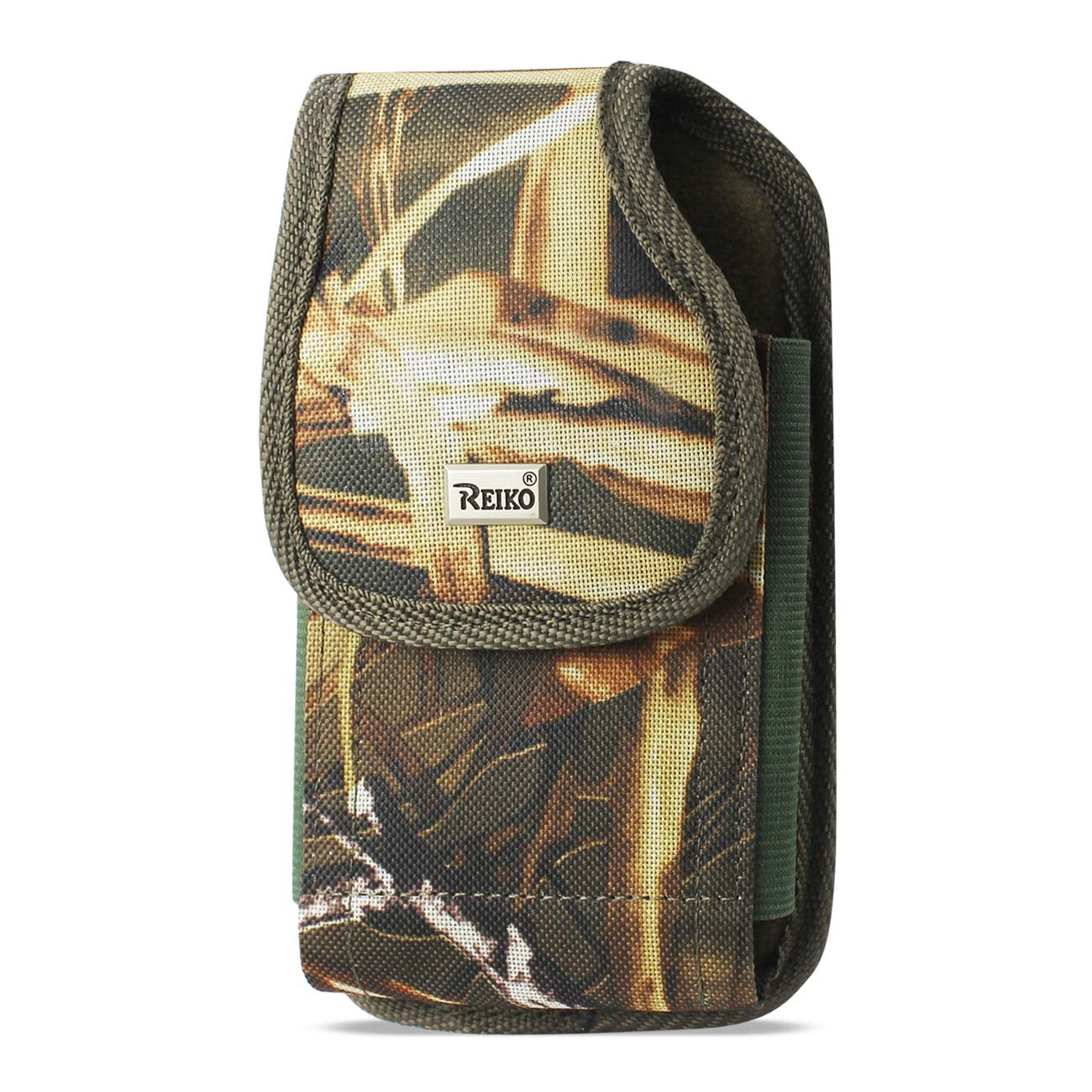 Camouflage Rugged Vertical Belt Loop Case Compatible with Kyocera DuraForce Pro 3