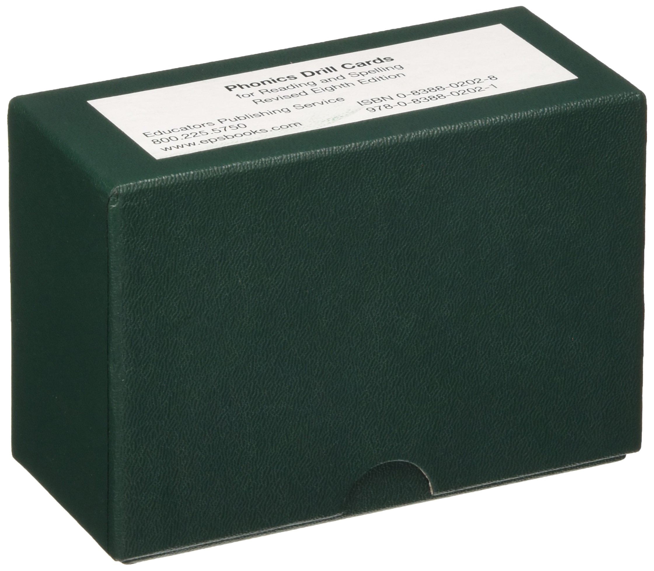 Phonics Drill Cards - Green