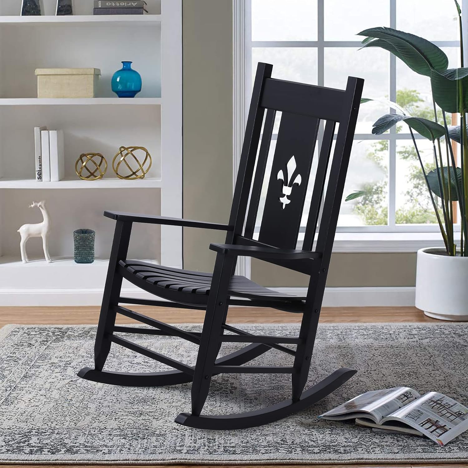 Buy Phi Villa 2 Pcs Outdoor Rocking Chairs Buy Phi Villa 2 Pcs Outdoor Rocking Chairs
