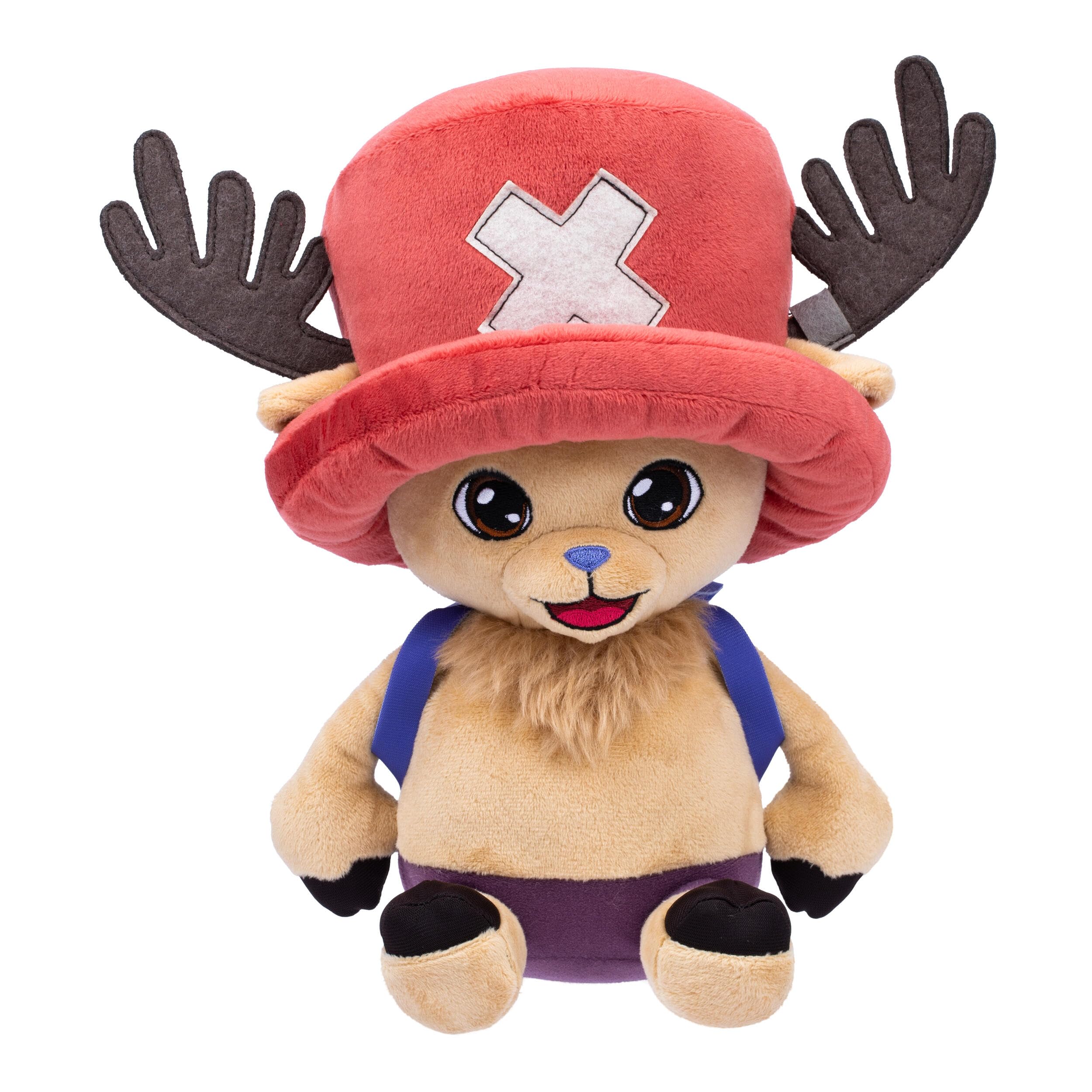 One Piece Sound Effects Plush Chopper, Electronic Toy