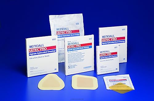 ultec Pro alginate hydrocolloid Vendajes, ultec Pro DRS Strl 4x 4NS, (1Case, 50cada uno)