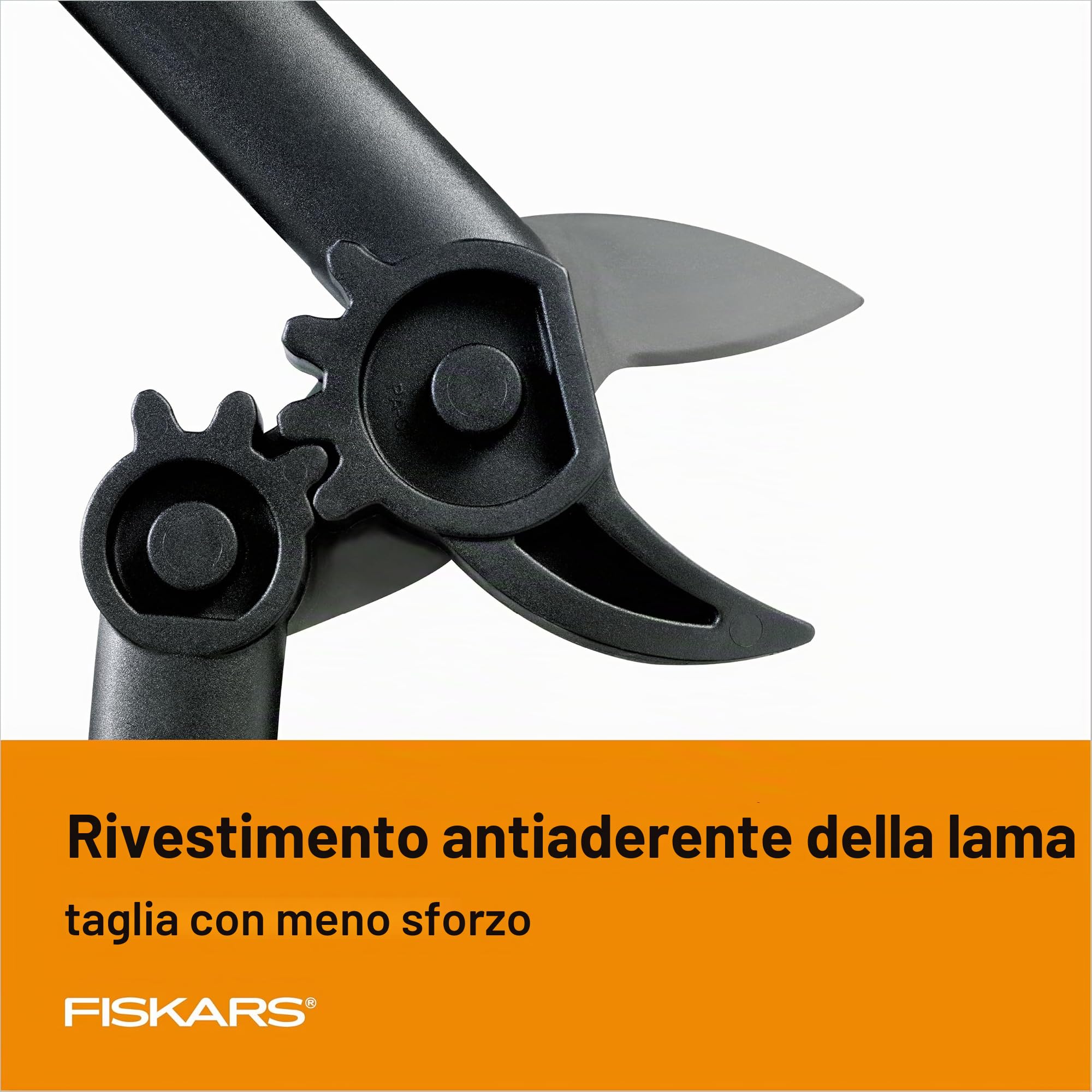 Fiskars Potatore/Troncarami Super PowerGear da 15 Pollici
