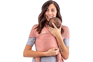 weesprout Baby Wrap for Enhanced Bonding and Babywearing