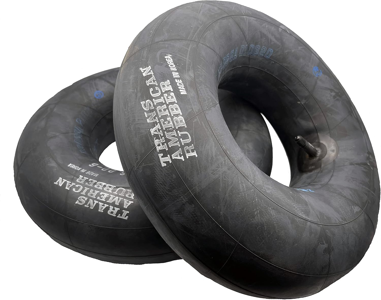 Pair of Trans American Heavy Duty Inner Tubes (23x8.50/9.50/10.50-12 TR13)