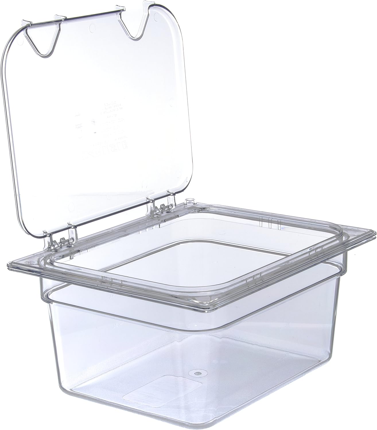 Carlisle FoodService Products Storplus 1/2-Size Food Pan for Catering, Buffets, and Restaurants, Polycarbonate 6 Inches Deep, Clear - Image 10