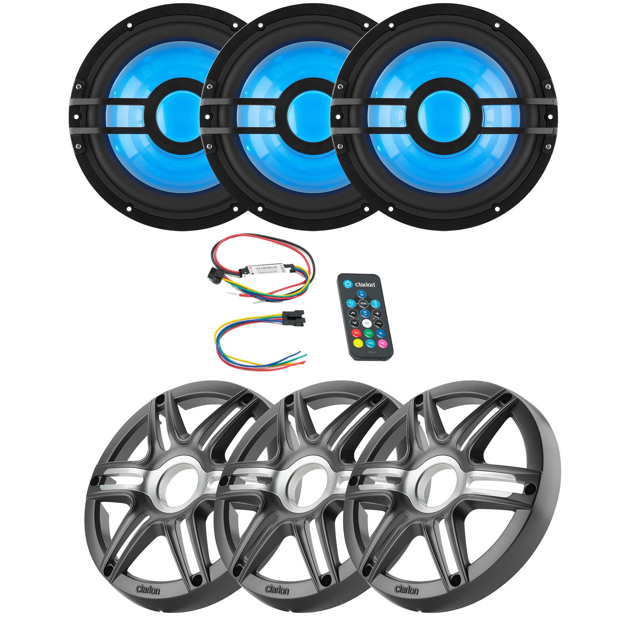 Clarion (3) CMSP-101RGB-4 10