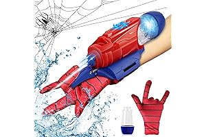 Spiderman Blaster Squirt Toy for Ultimate Web-Slinging Fun