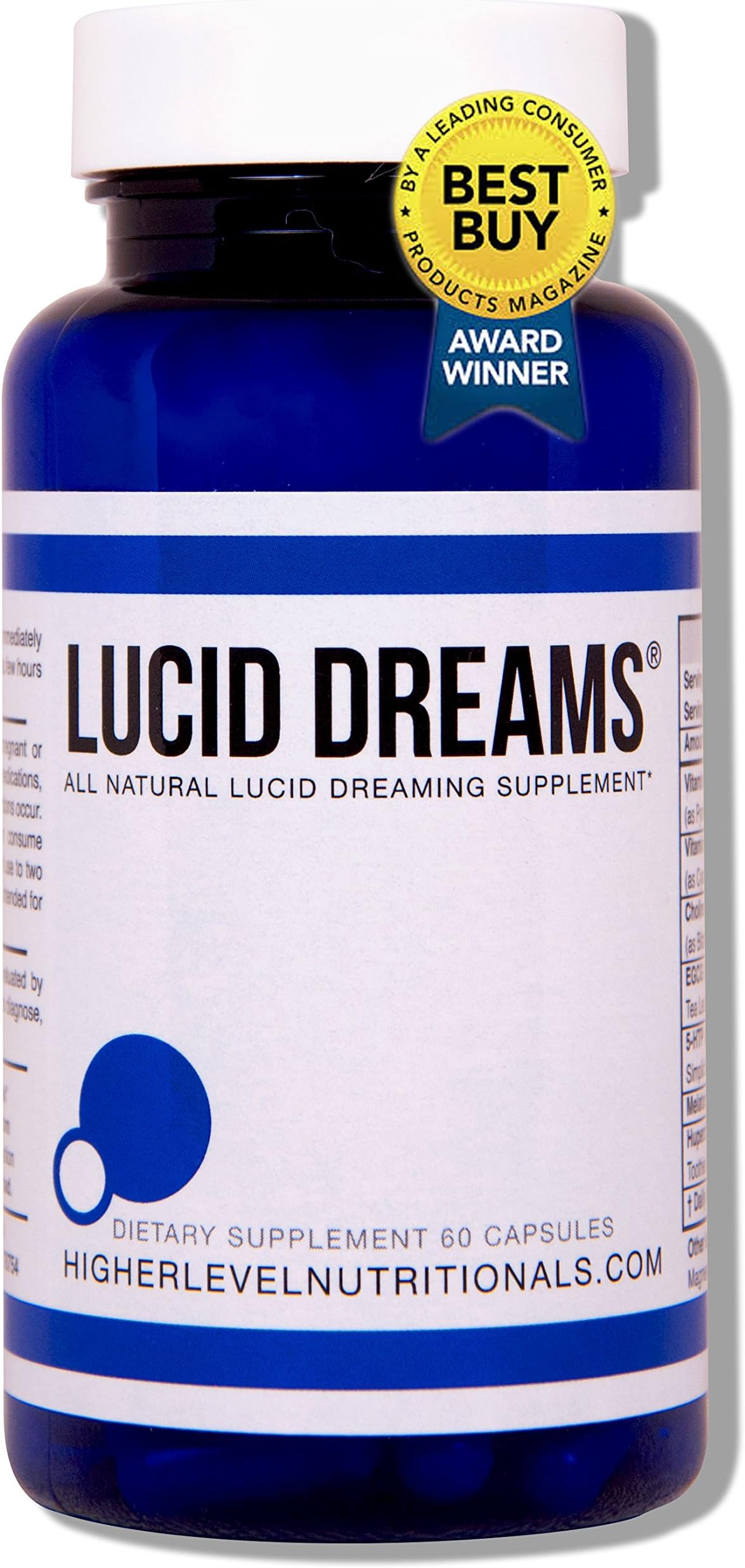* Lucid Dreams * The Original Potent Lucid Dreaming Supplement & Free Lucid Dream E-Handbook Guide. Special Low Price This Week ONLY! Free Gift Included!
