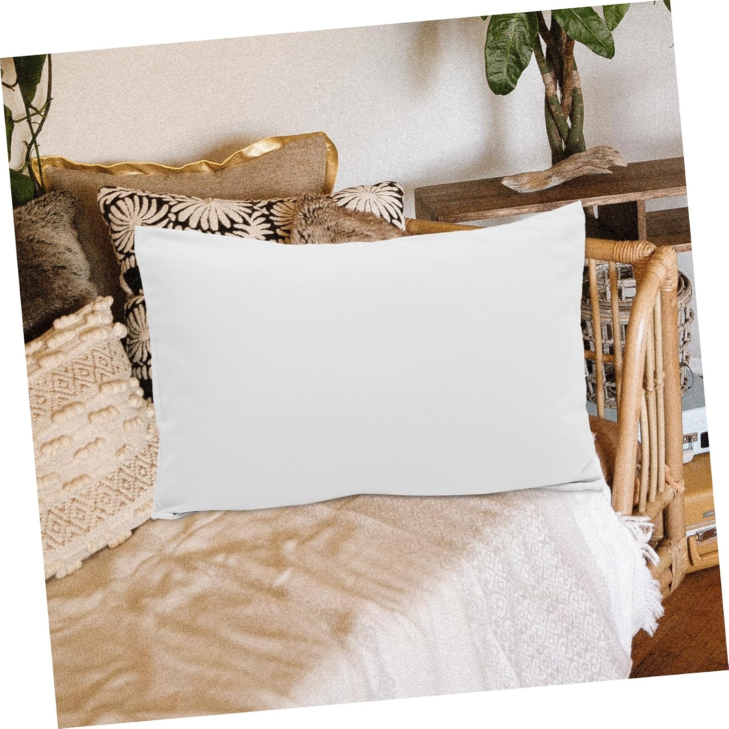 CHILDWEET 2pcs Fine Texture Boys and Girls Pillow Cover Pillow Case Boy Girl Pillowcase Envelope Closure
